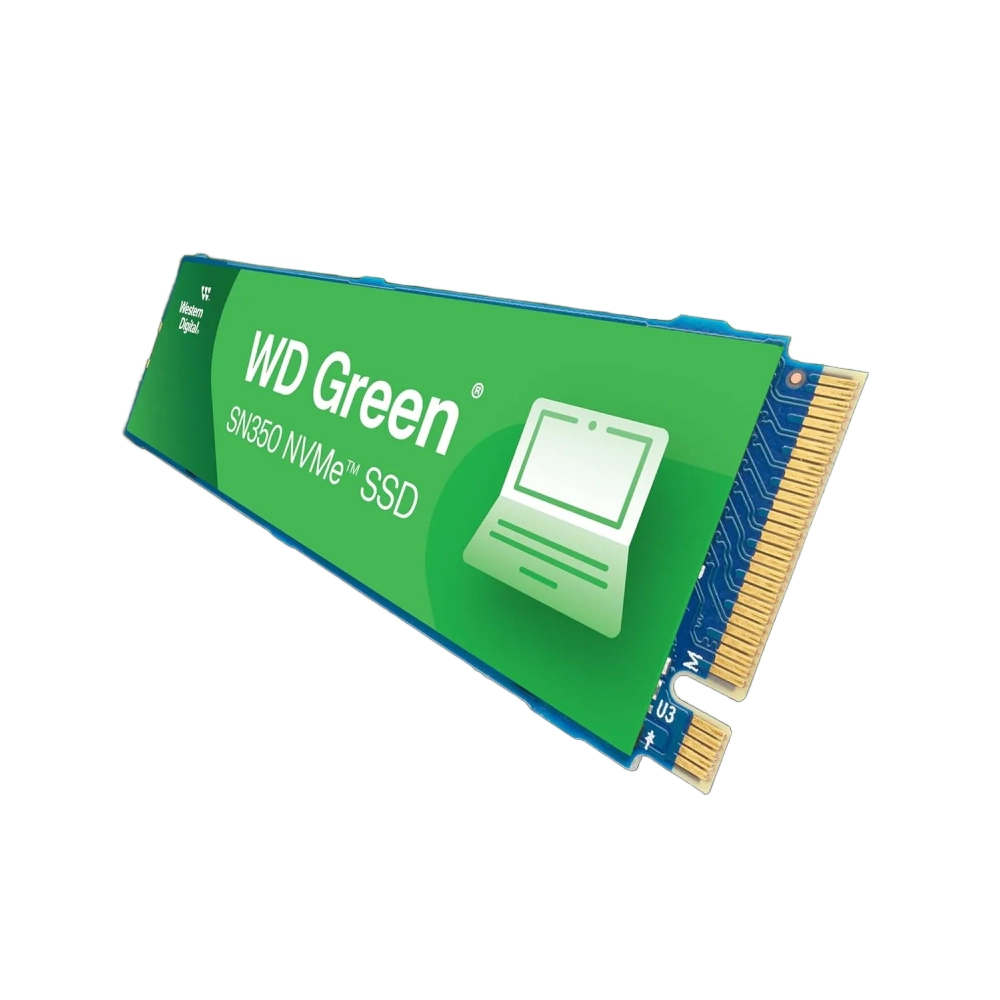 WD Internal SSD 250GB NVMe 2280 Green (SN350) view 3